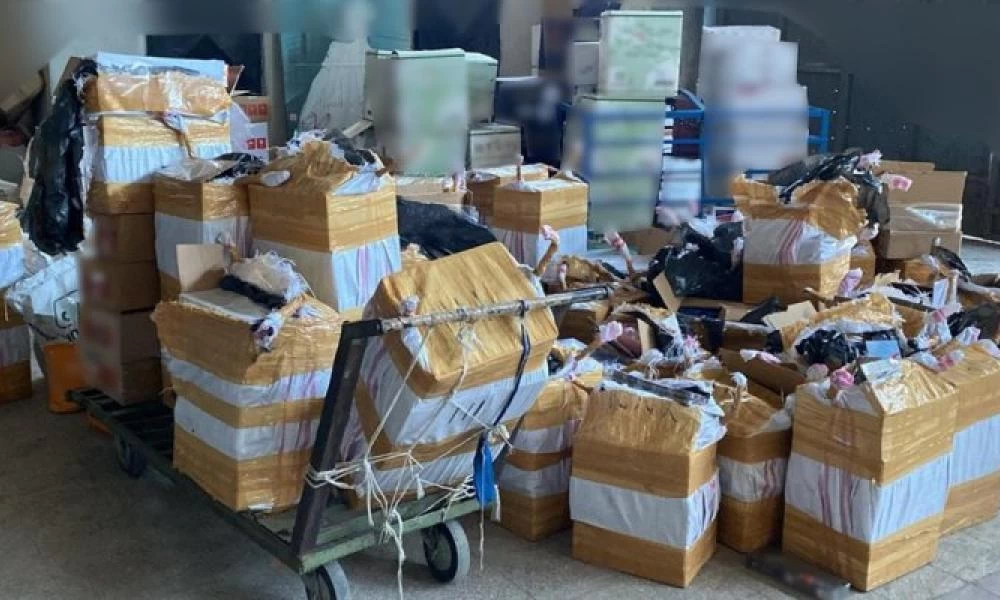 Ημαθία: Αστυνομικός σκύλος «ξετρύπωσε» λαθραία καπνικά